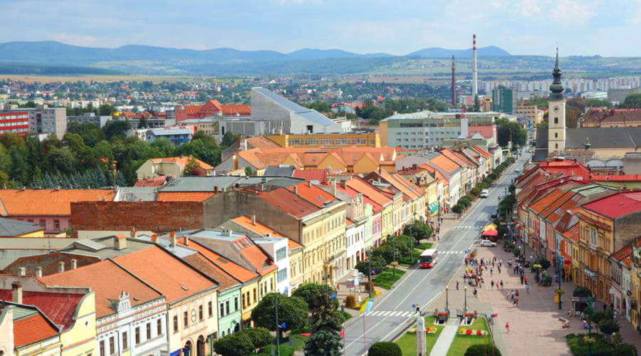Die gefragtesten Mietwagenangebote in Prešov